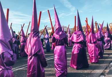 andalucia easter procession