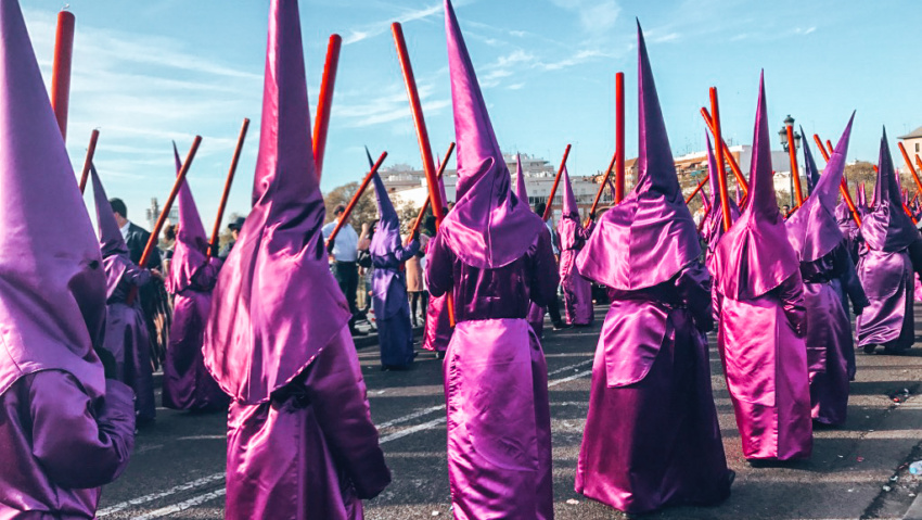andalucia easter procession