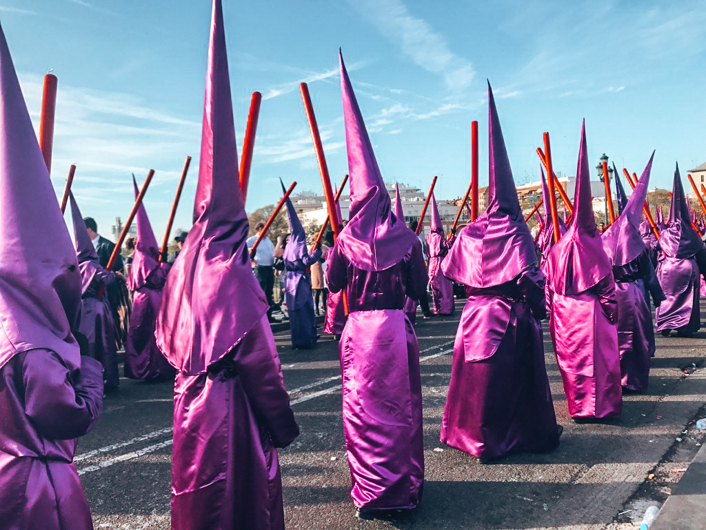 andalucia easter procession