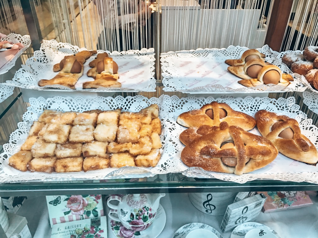 what to eat during easter in spain