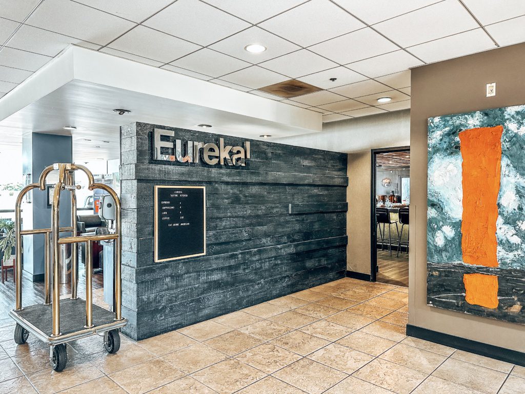 eureka kitchen aviation food