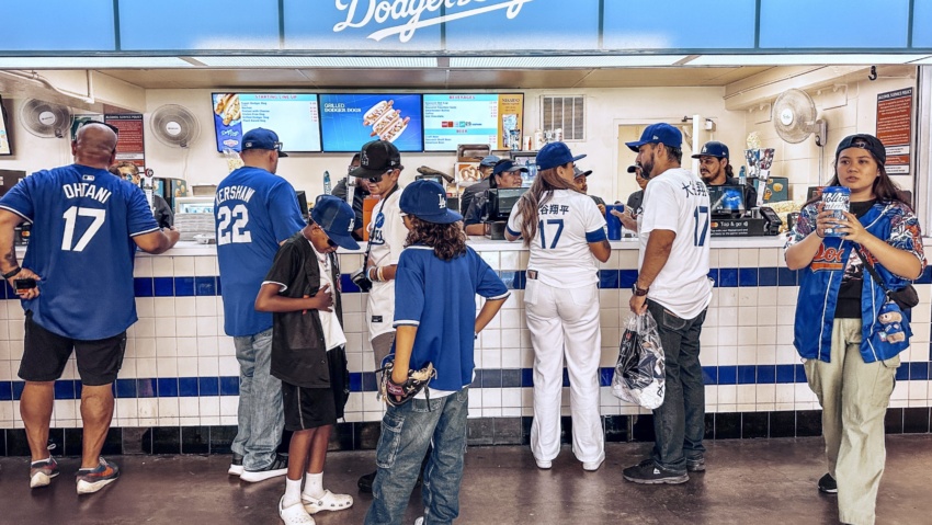 dodger dogs history