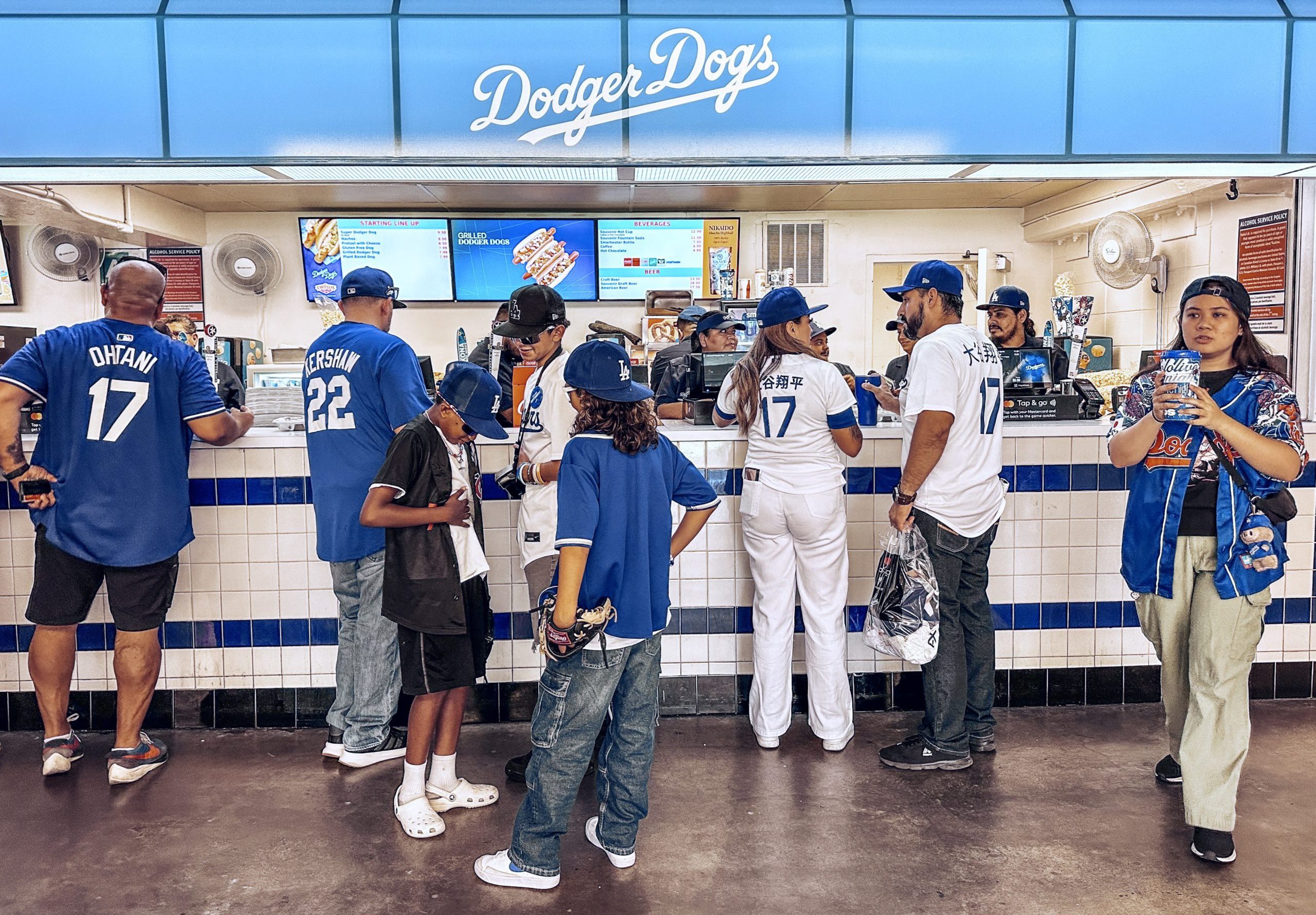dodger dogs history