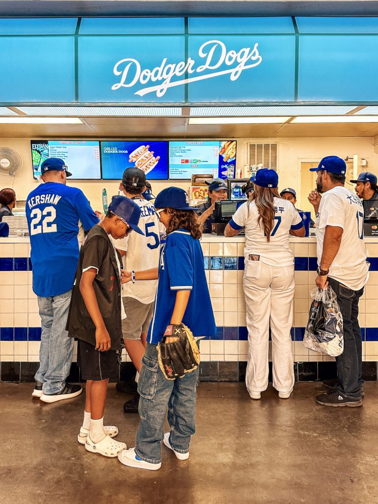 dodger dogs history