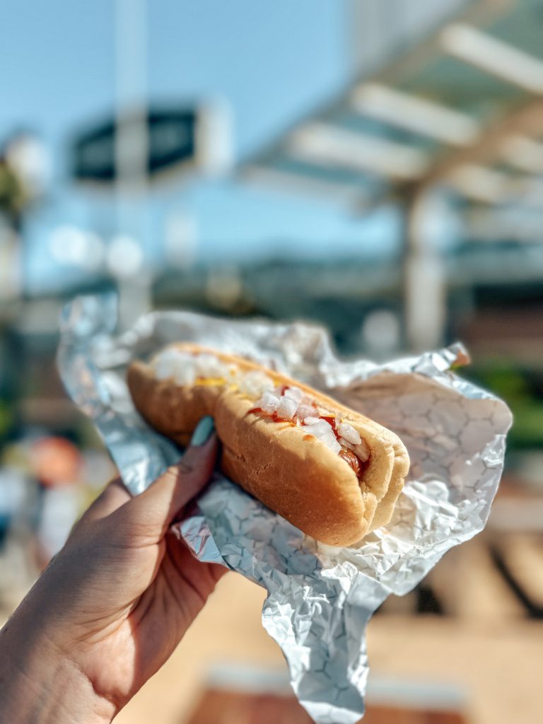 dodger dogs history