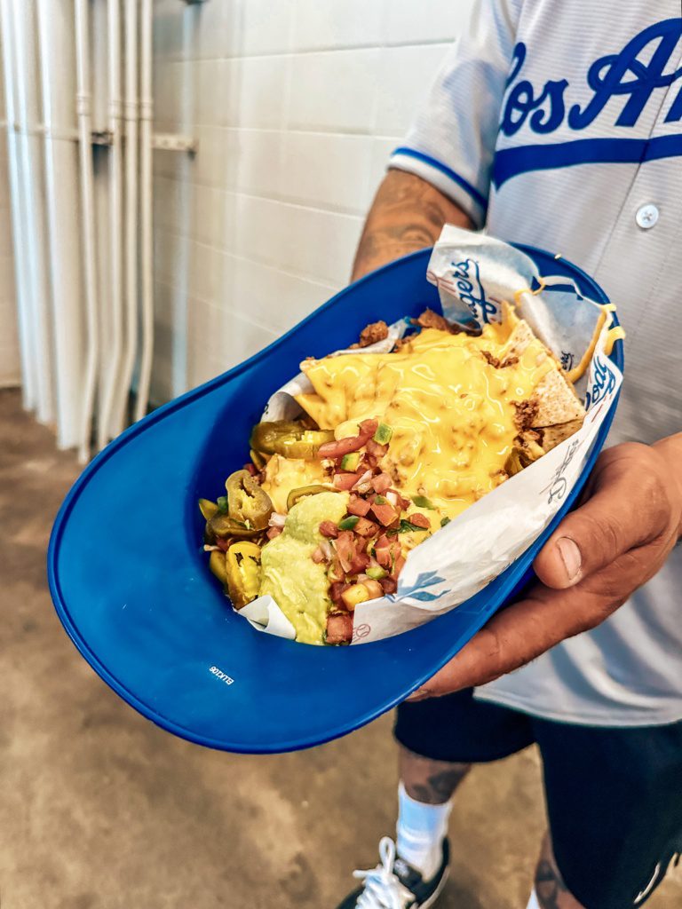 nachos dpgder stadium