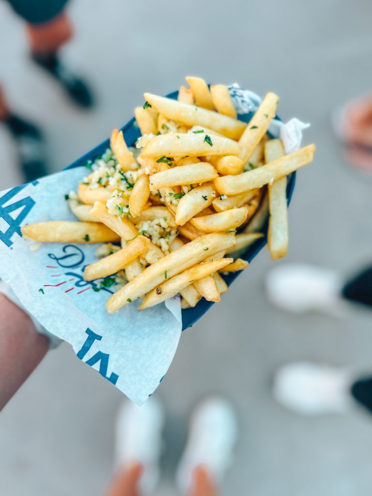garlic fries dodger stadium