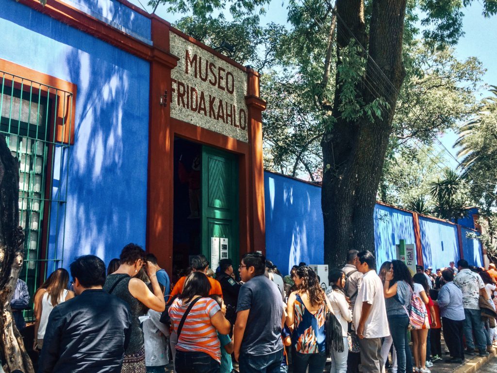 frida kahlo house