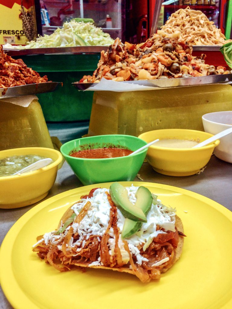 what to eat at Mercado Coyoacán in Mexico City