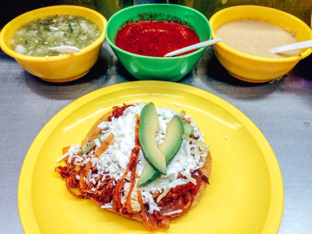 what to eat at Mercado Coyoacán in Mexico City