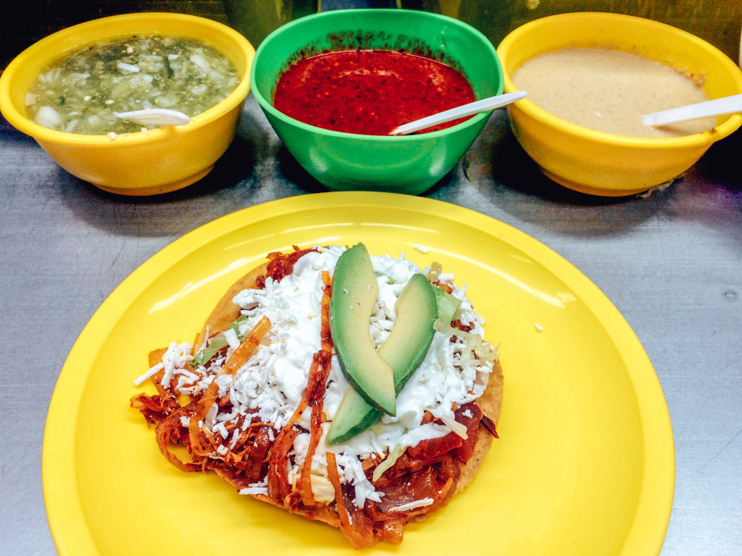 what to eat at mercado coyoacan