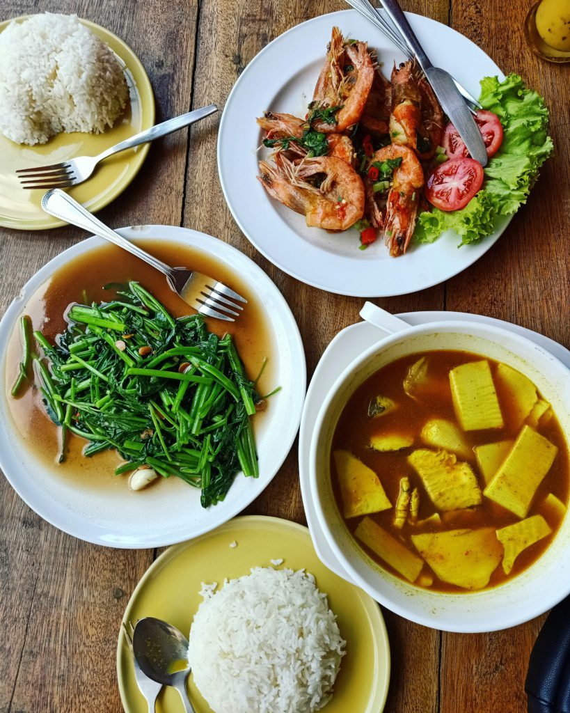 ethnic food is racist