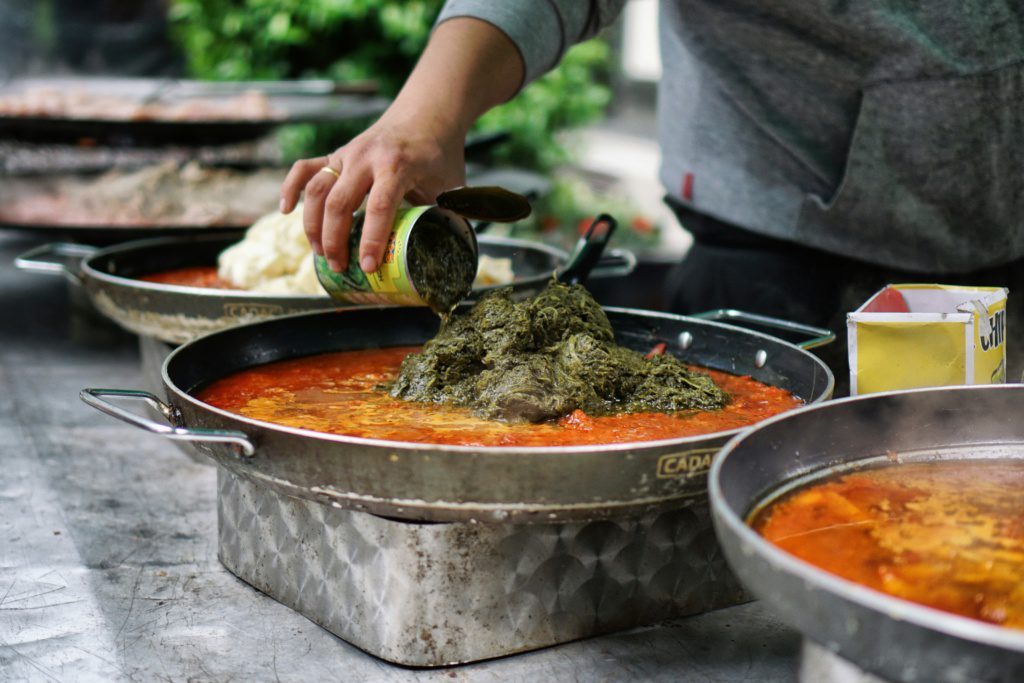 term ethnic food is racist