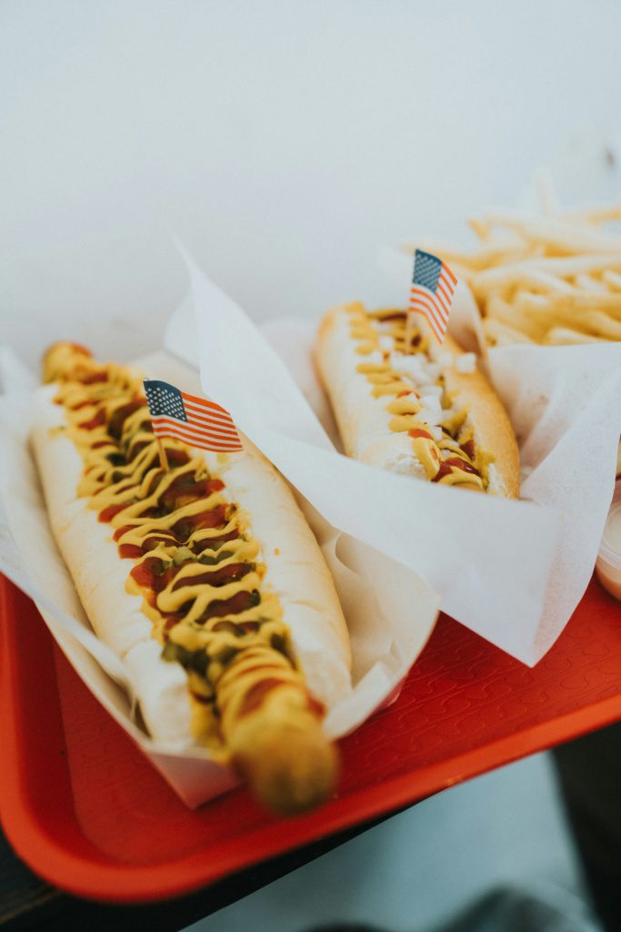 what is american food?