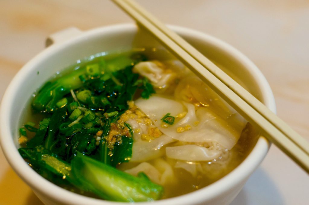 term ethnic food is racist