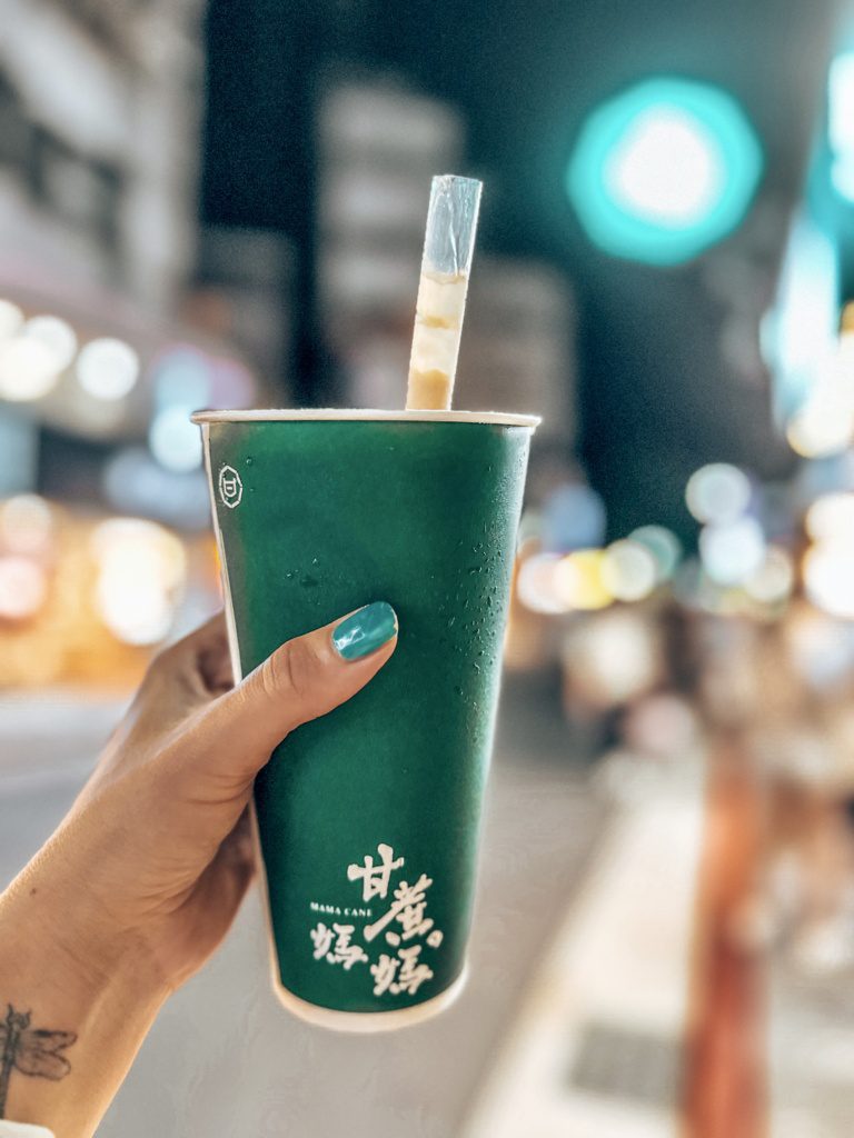 boba milk tea taipei taiwan