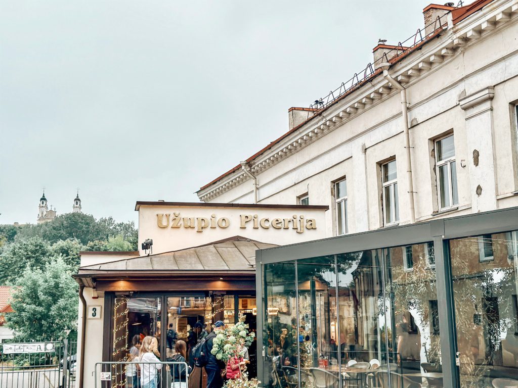 where to eat in uzupis vilnius