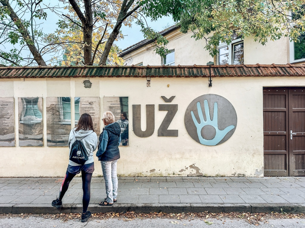 republic of užupis vilnius