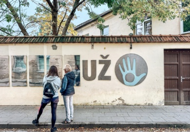 republic of užupis vilnius