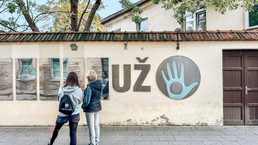 republic of užupis vilnius
