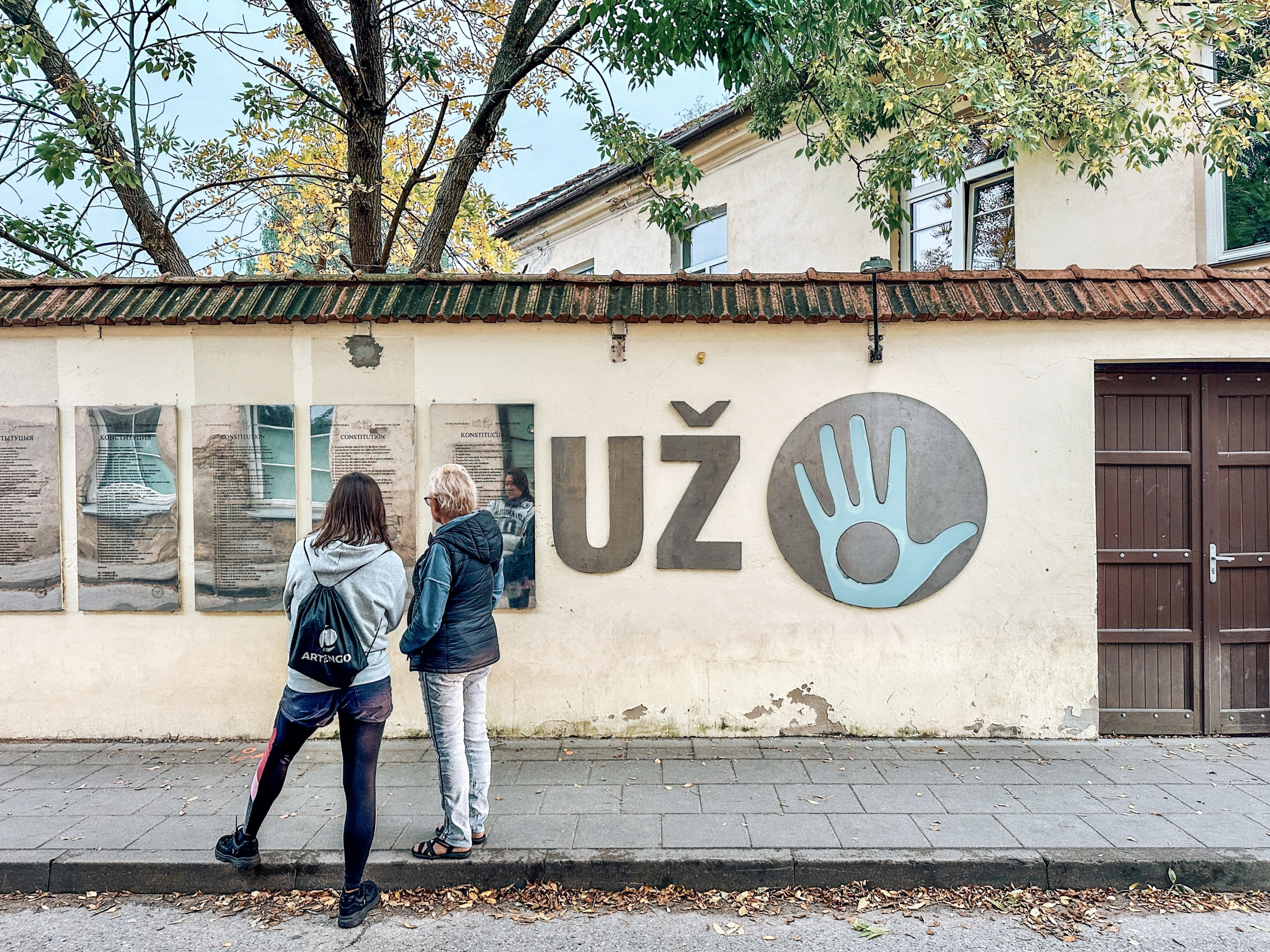 republic of užupis vilnius