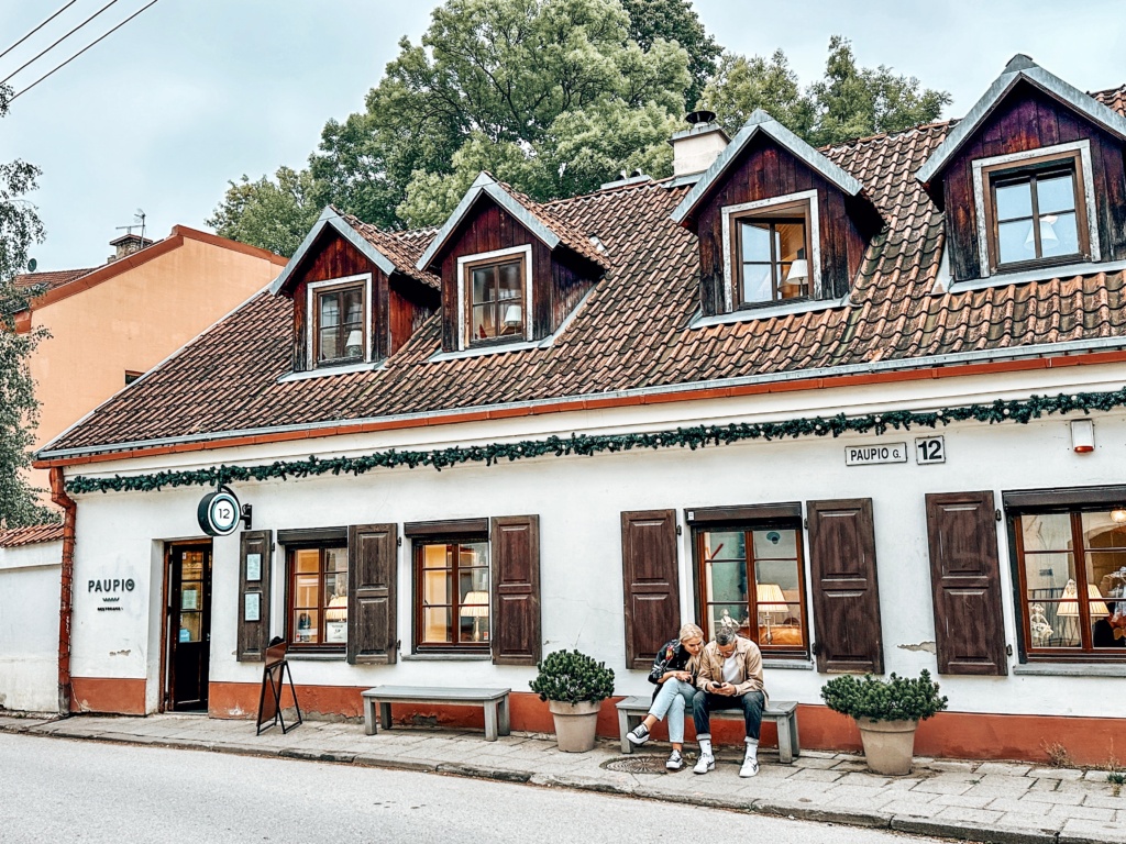where to eat in uzupis vilnius