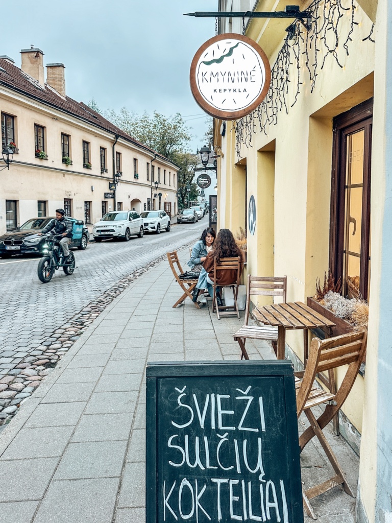 where to eat in uzupis vilnius