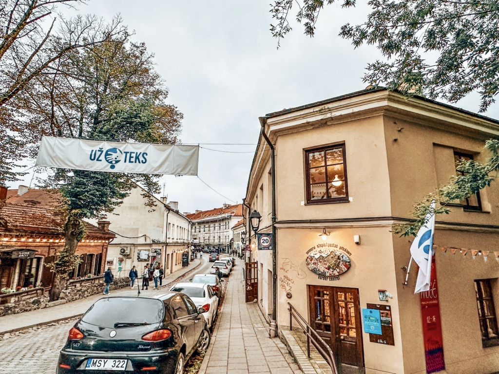 where to eat in uzupis vilnius