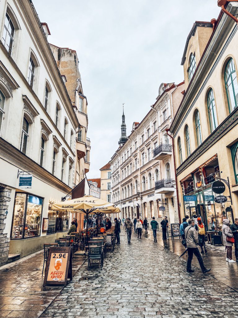 tallinn estonia old town