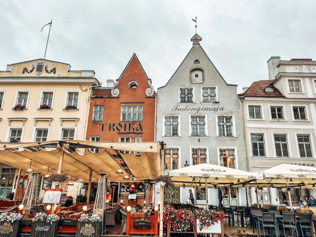 tallinn estonia old town