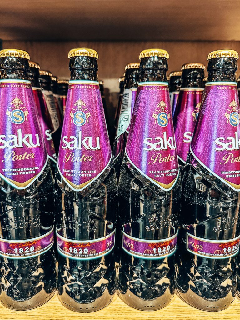 estonian beer saku