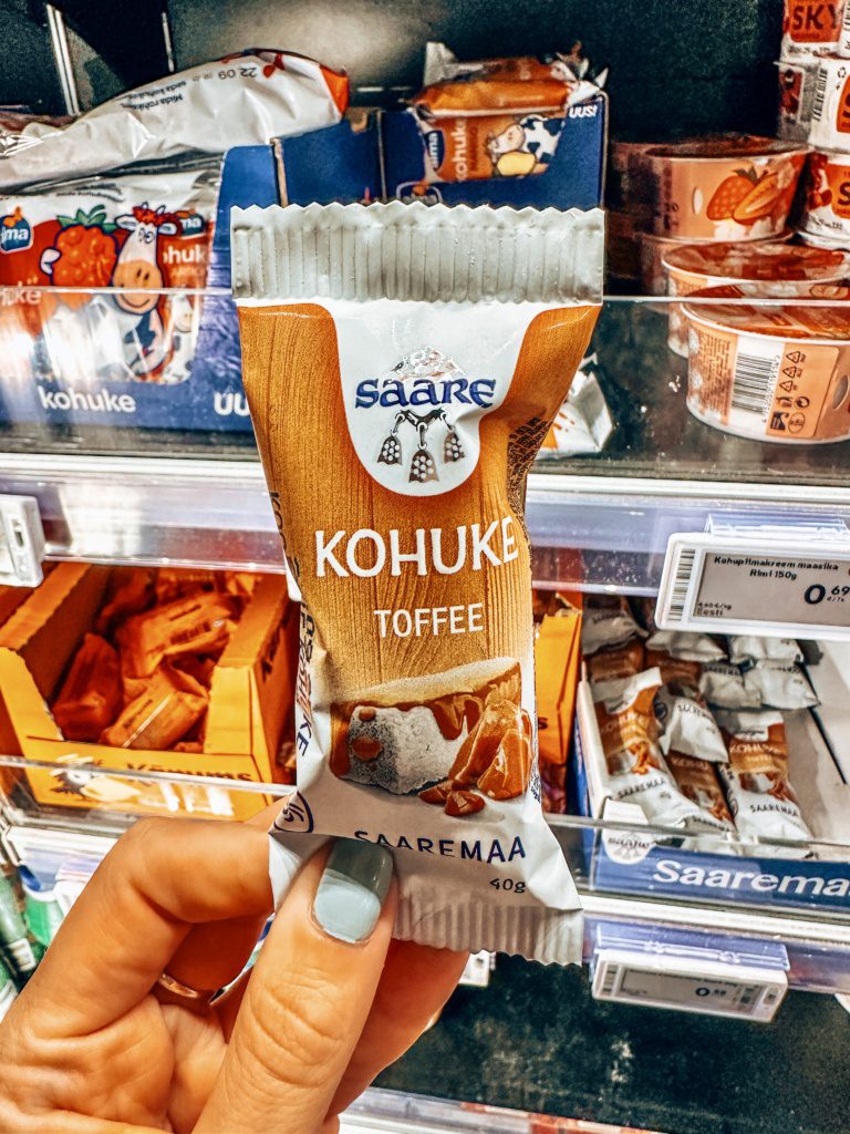 toffee kohuke cheese snack