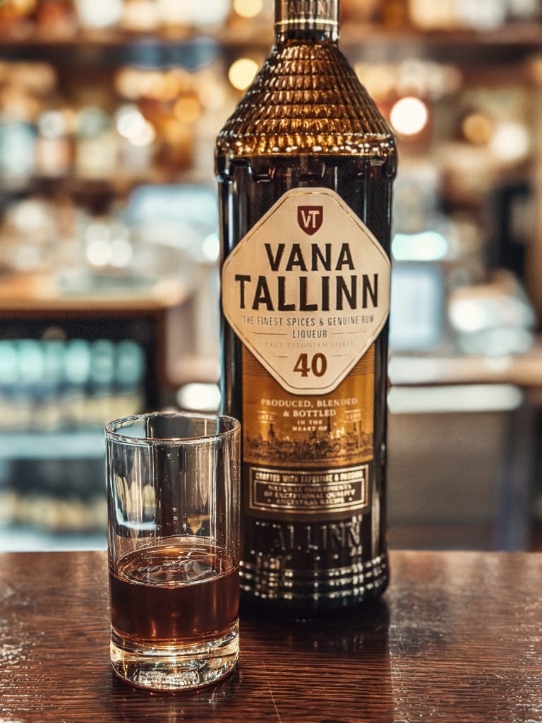 vana tallinn drink estonia