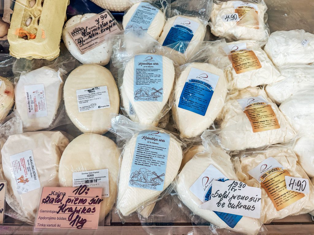what to eat in lithuania
