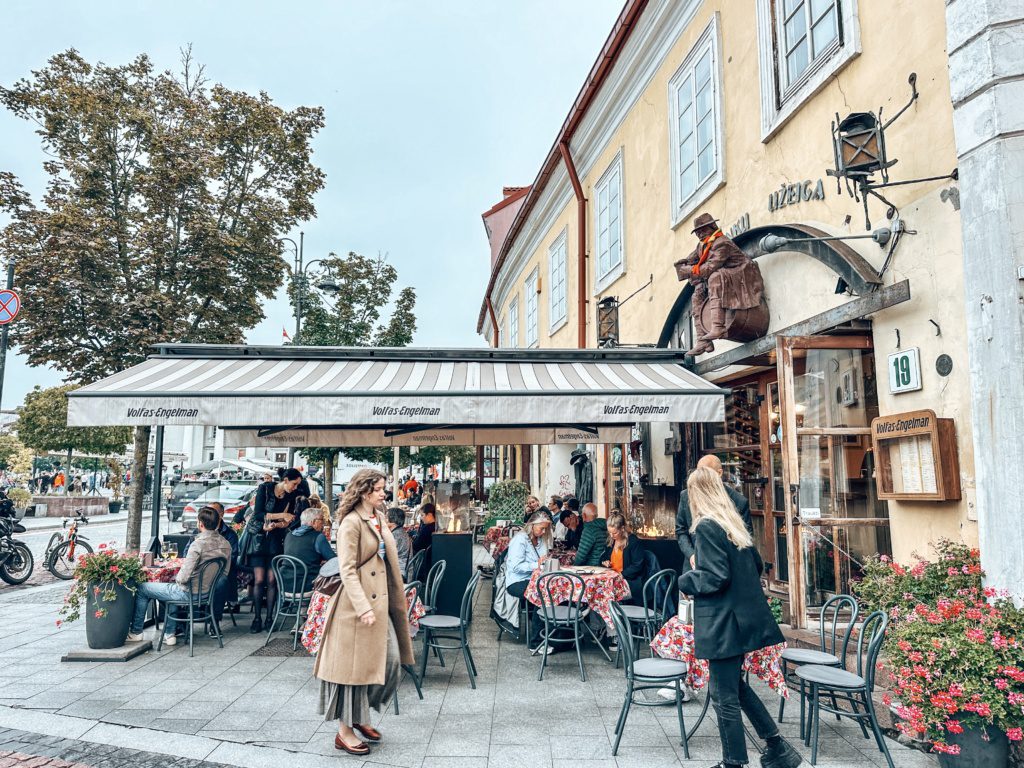 vilnius lithuania best restaurants