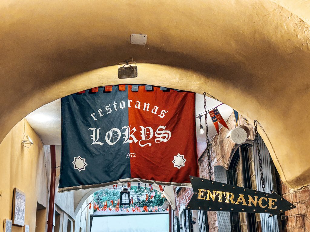 where to eat in vilnius lithuania