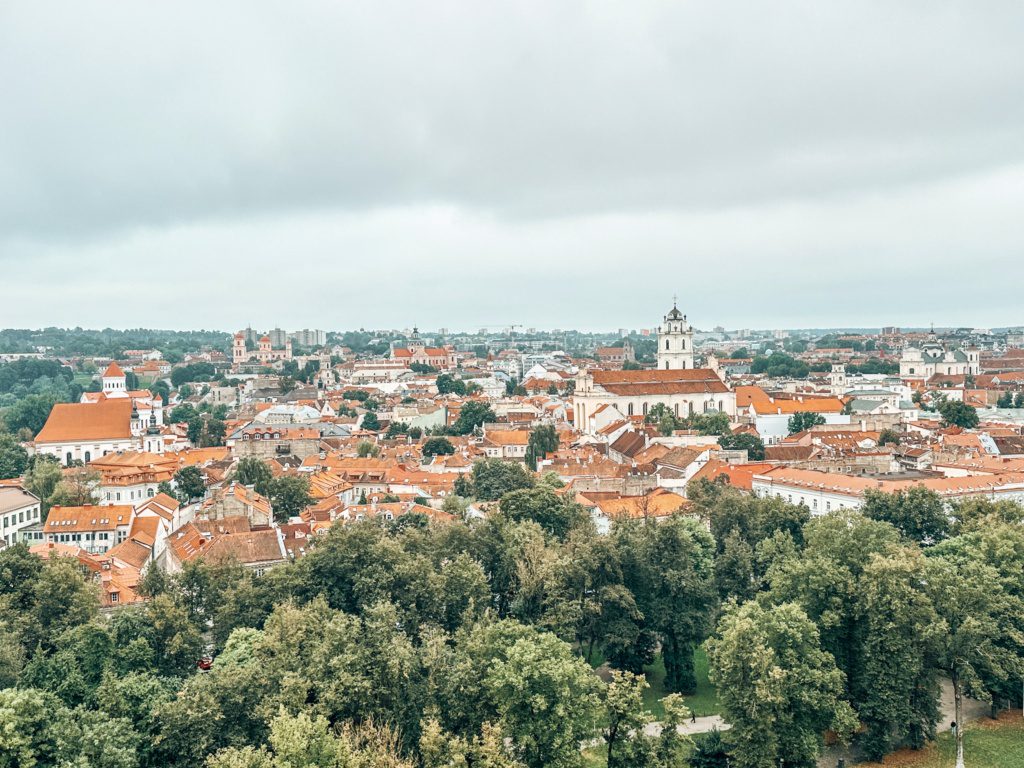 vilnius old town