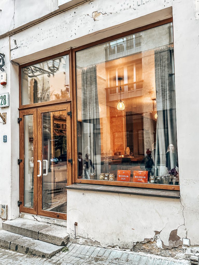 where to eat in vilnius lithuania