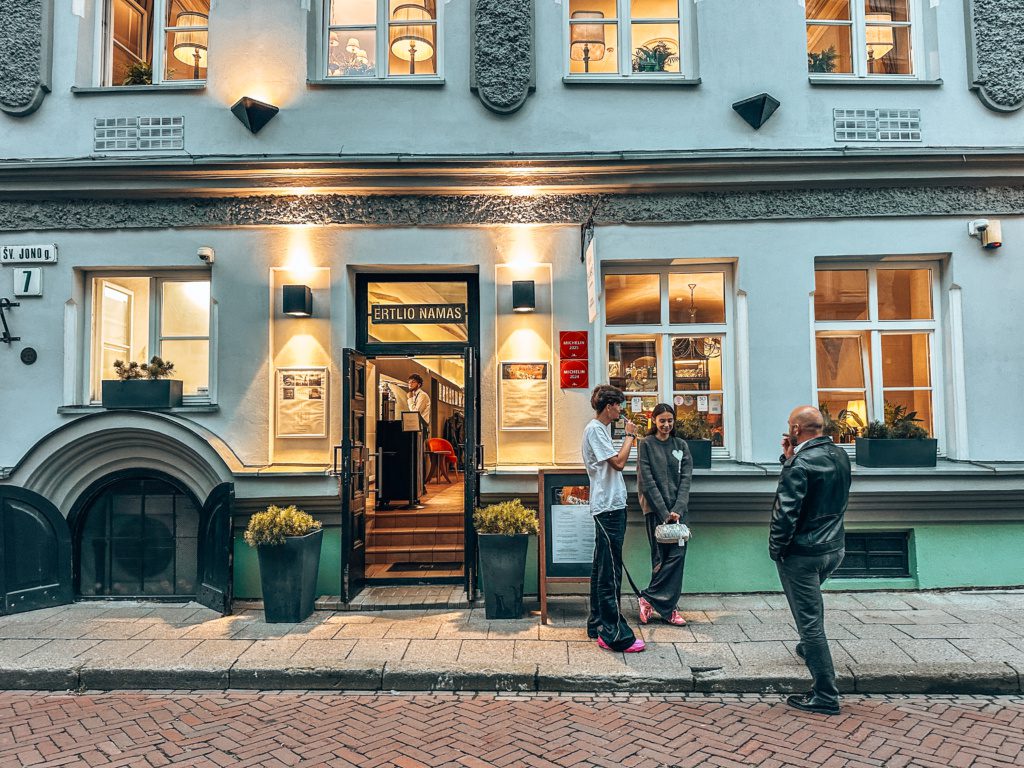 vilnius lithuania best restaurants
