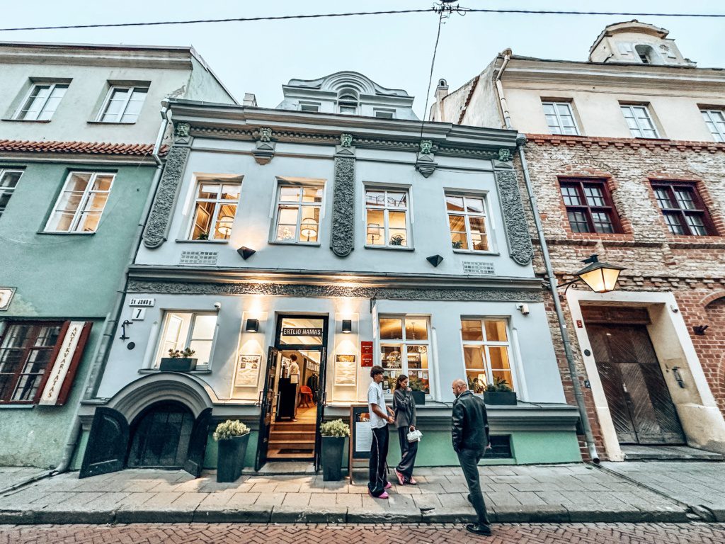 vilnius lithuania best restaurants