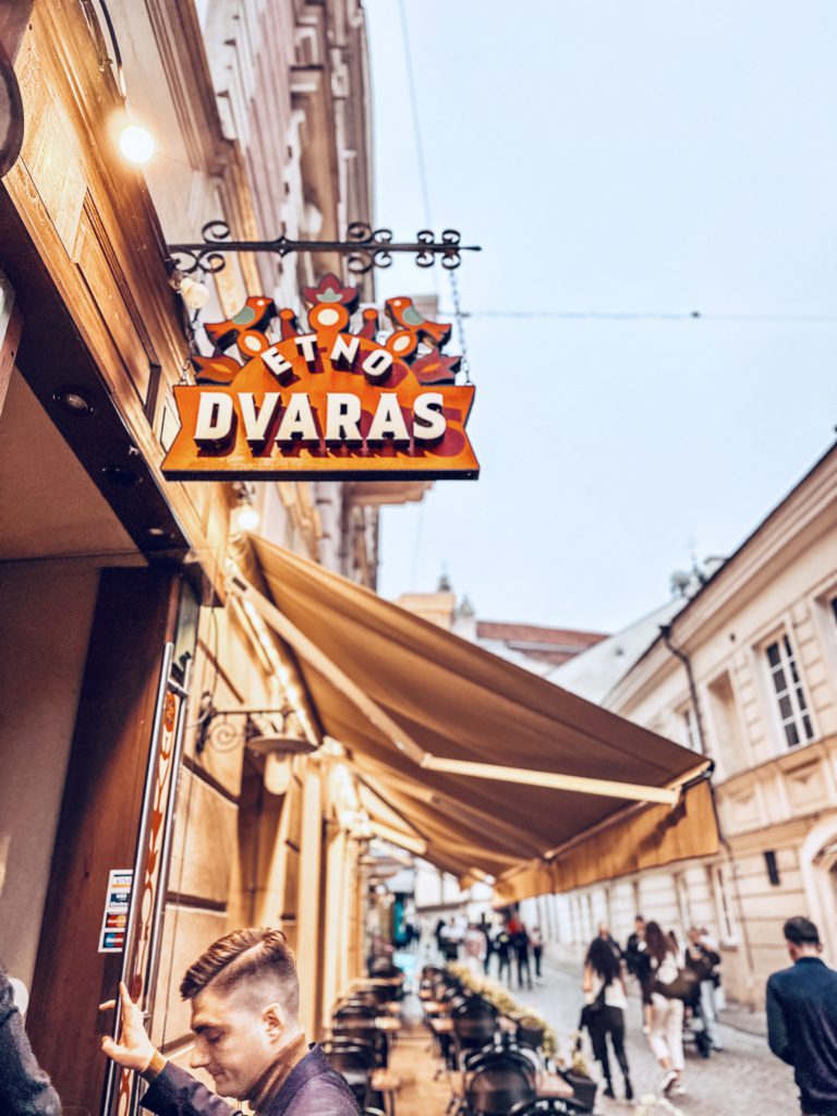 vilnius lithuania best restaurants