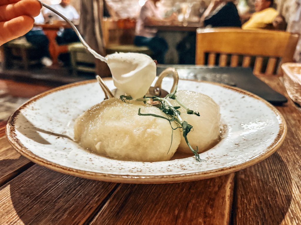 cepelinai lithuanian dumplings