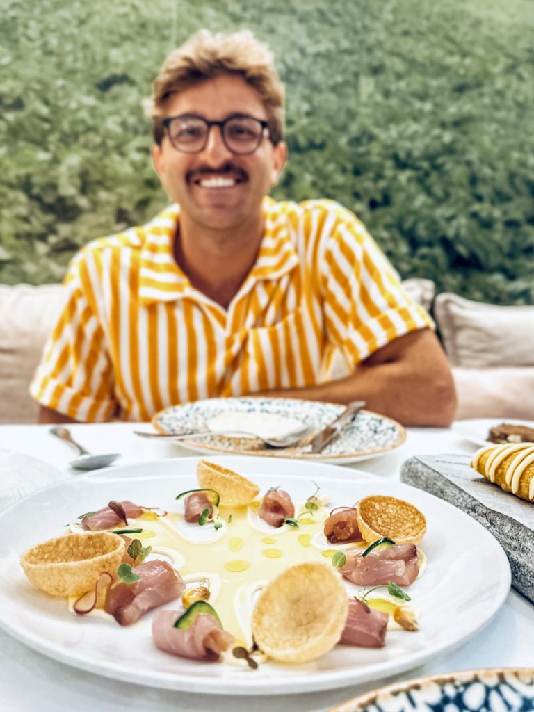 ibiza food sam malik