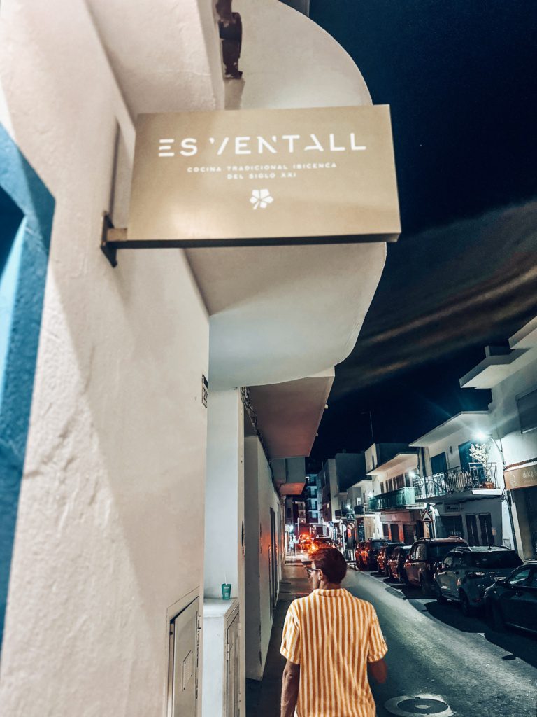 es ventall ibiza restaurant