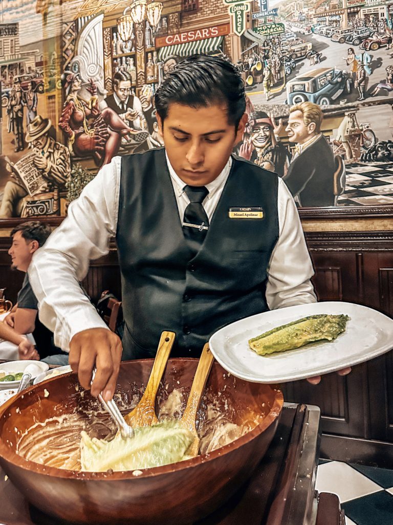 caesars salad origin