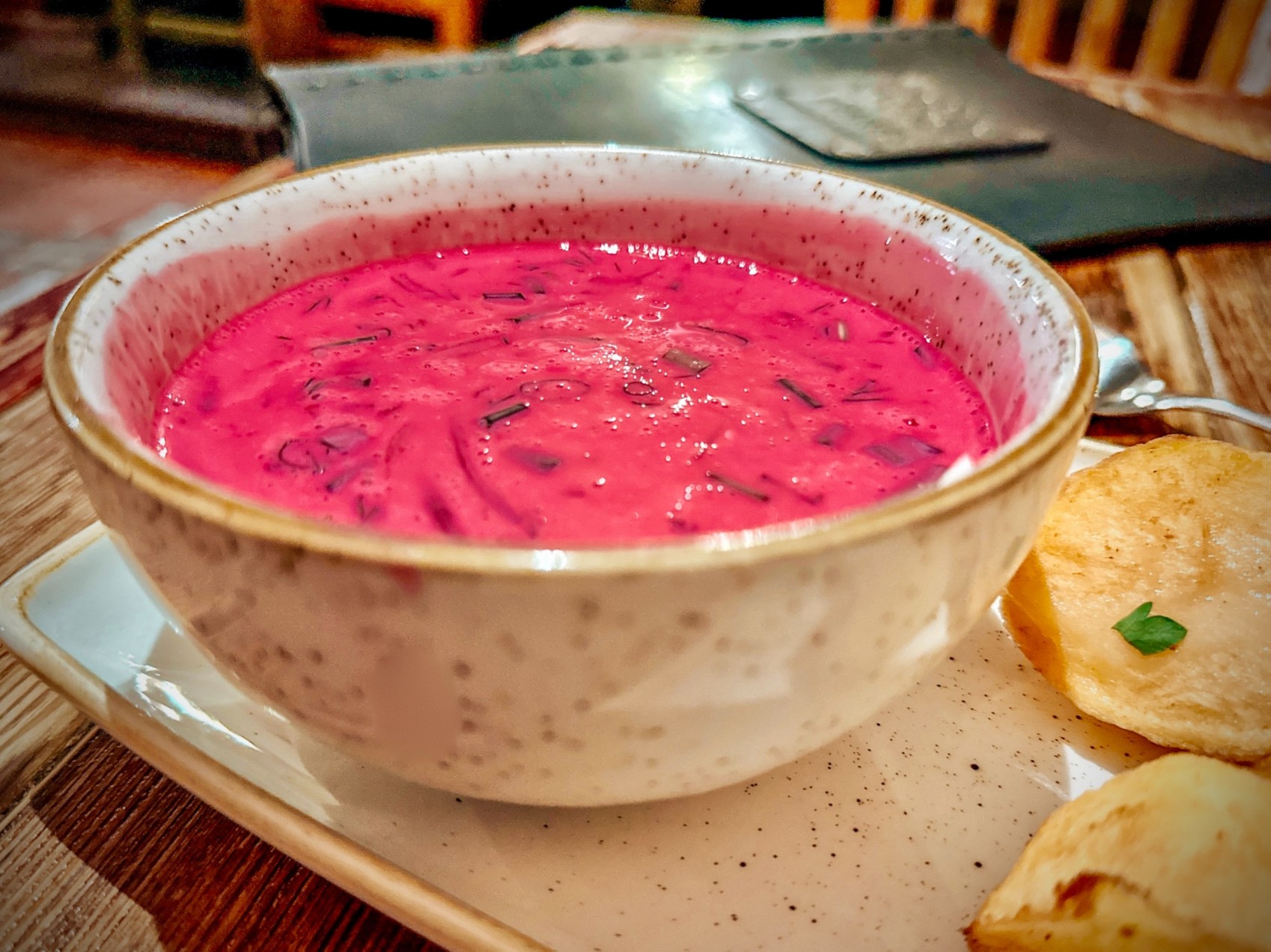 cold beetroot soup in lithuania
