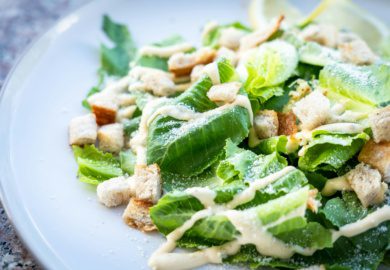 ceasar salad origin