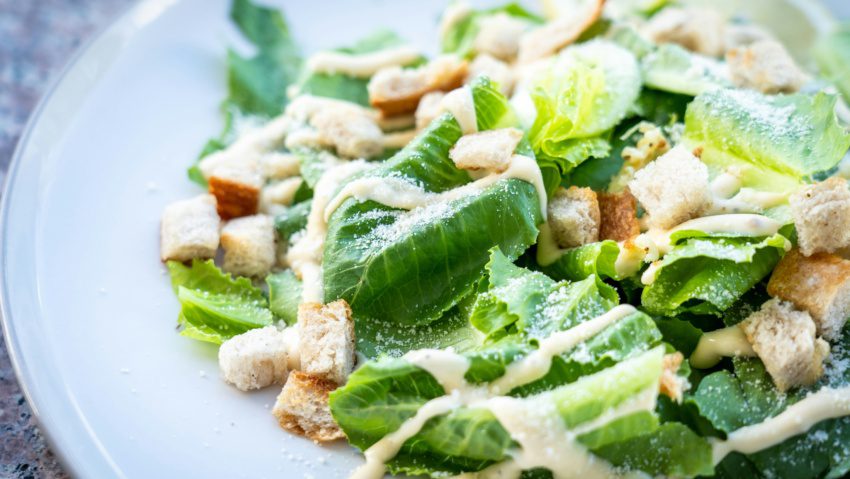 ceasar salad origin