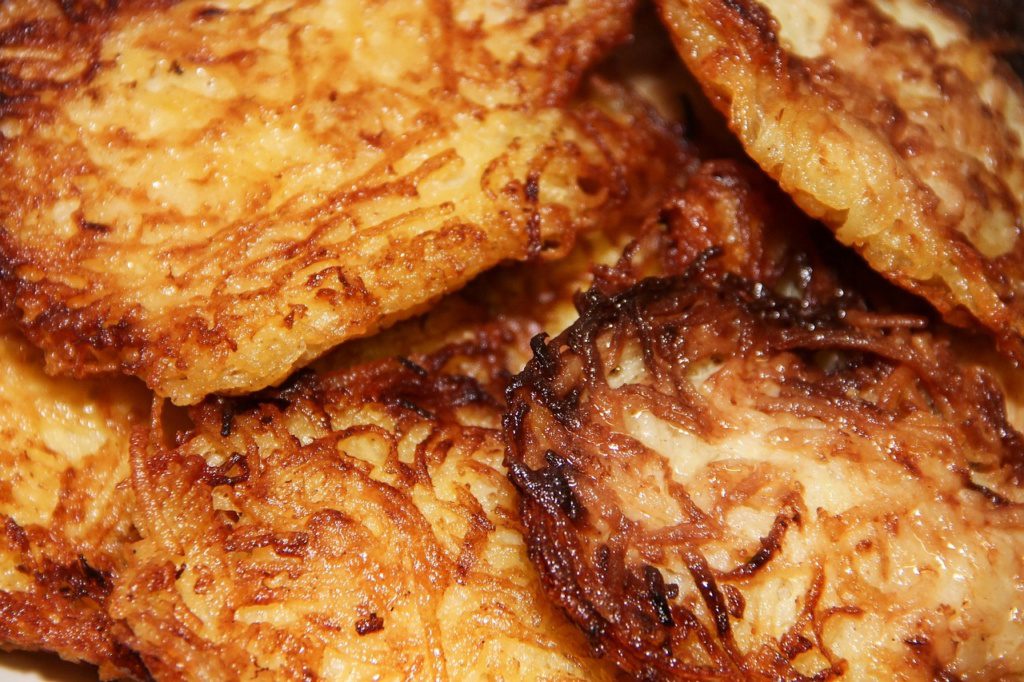 potato pancakes vilnius