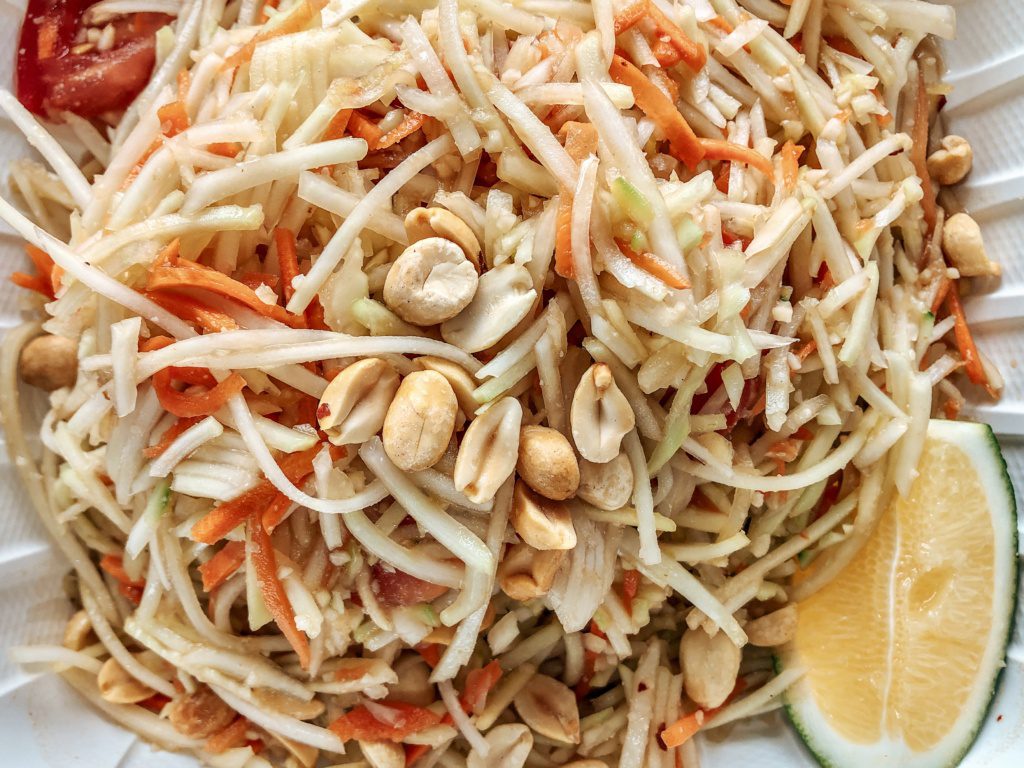 thai papaya salad